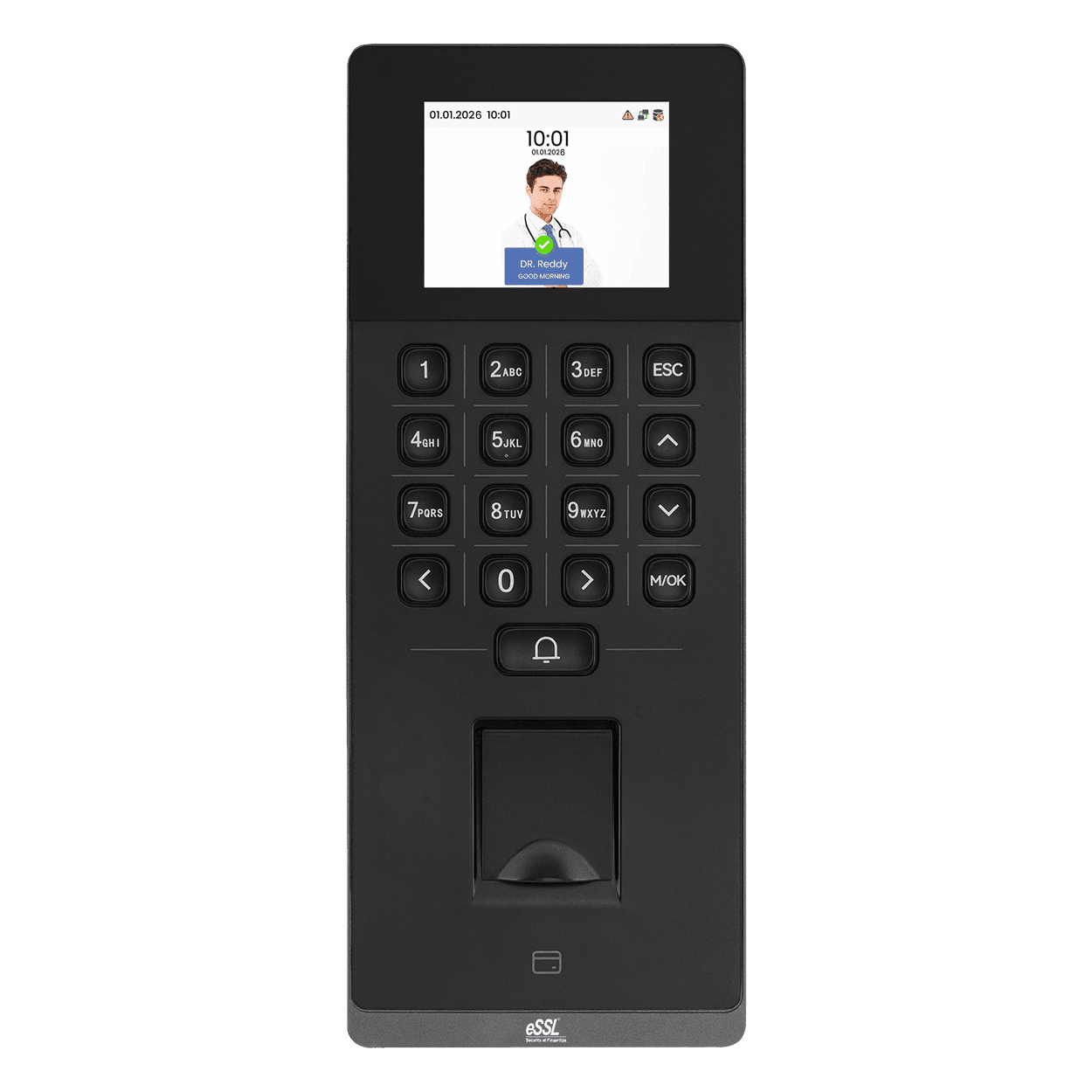 eSSL VEGA+W+POE product