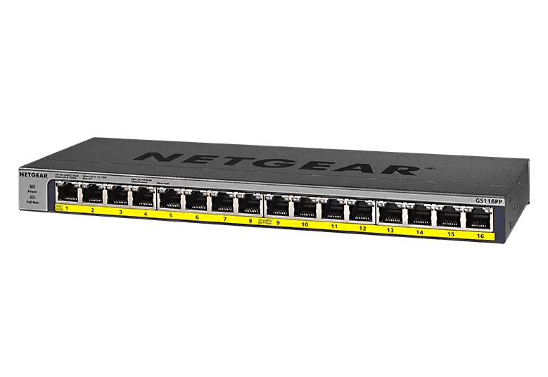 NETGEAR GS116PP product